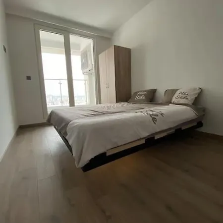 Appartamento Cevahir Sky With Spa, Pool & Fitness Included