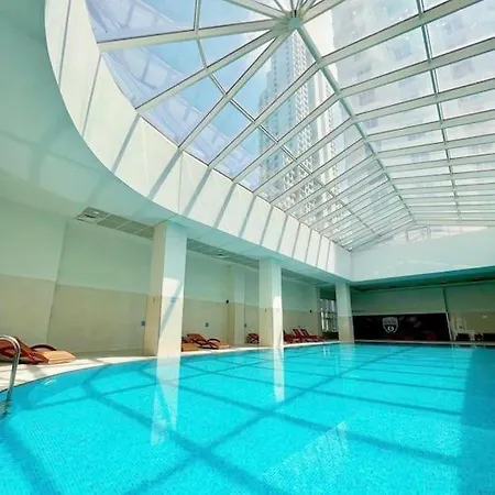 Appartamento Cevahir Sky With Spa, Pool & Fitness Included *