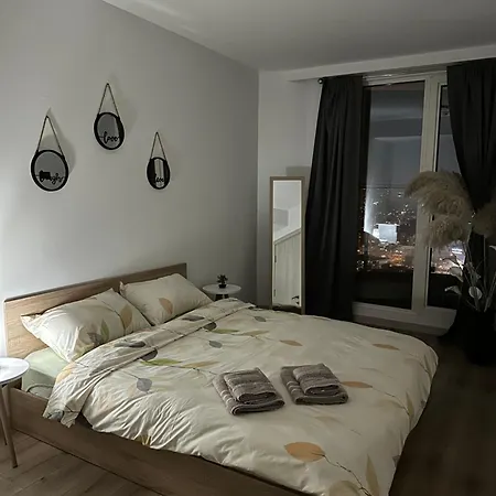 Apartment Cevahir Sky With Spa, Pool & Fitness Included *