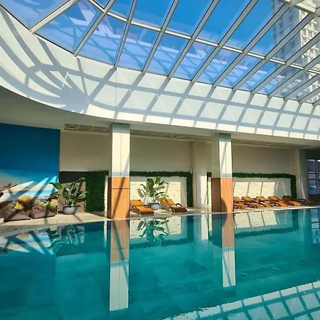 Appartamento Cevahir Sky With Spa, Pool & Fitness Included *