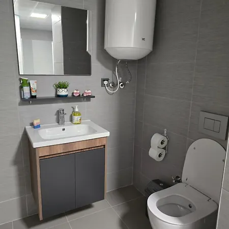 Appartamento Cevahir Sky With Spa, Pool & Fitness Included *