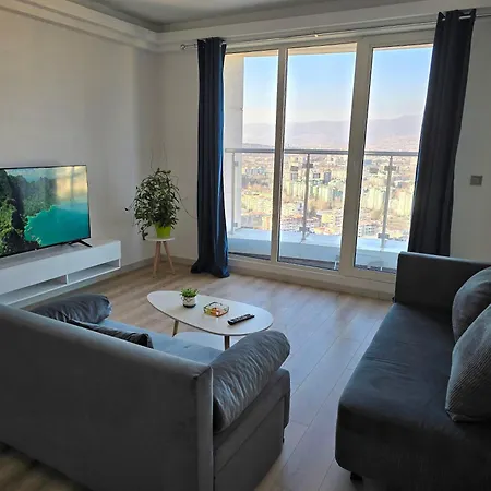 Cevahir Sky With Spa, Pool & Fitness Included Skopje