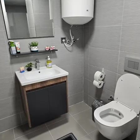 Cevahir Sky With Spa, Pool & Fitness Included Apartment *