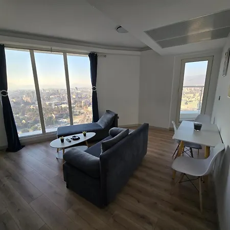 Appartamento Cevahir Sky With Spa, Pool & Fitness Included